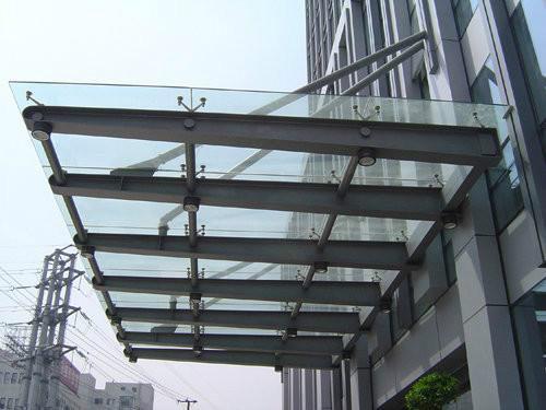 南京钢结构雨棚